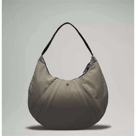 lululemon pleated shoulder bag dupe|lululemon high neck dupe.